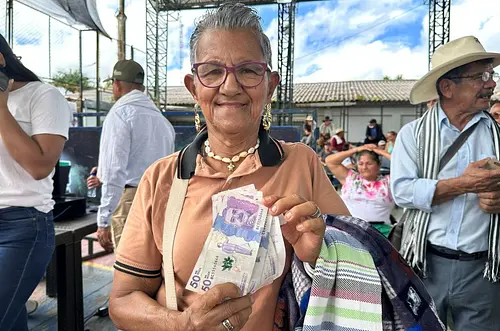 57.000 adultos mayores del Meta recibirán pago Adulto Mayor