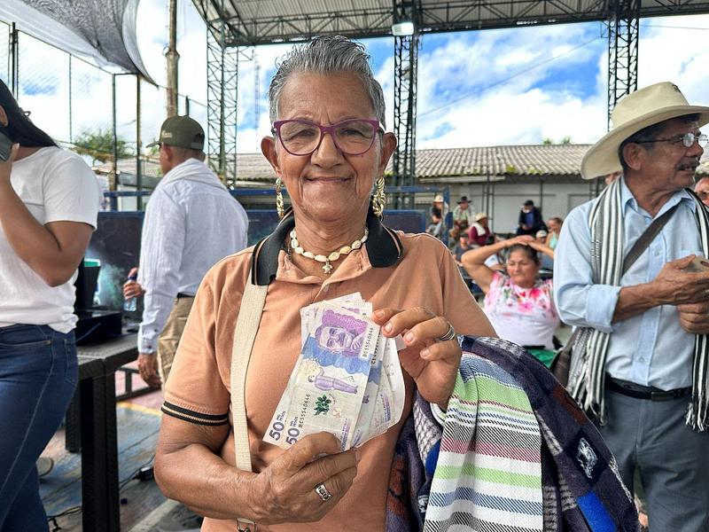 57.000 adultos mayores del Meta recibirán pago Adulto Mayor