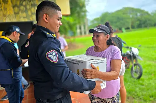 César Zorro lidera ayudas para familias afectadas por lluvia