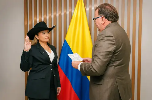 Lina María Garrido, la Araucana que llega a la ANT