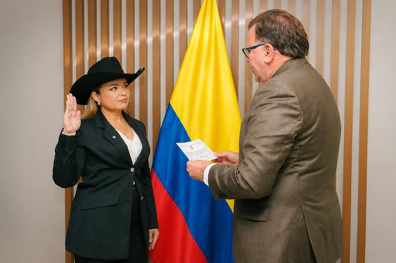 Lina María Garrido, la Araucana que llega a la ANT