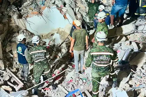 San José del Palmar sigue incomunicado tras terremoto