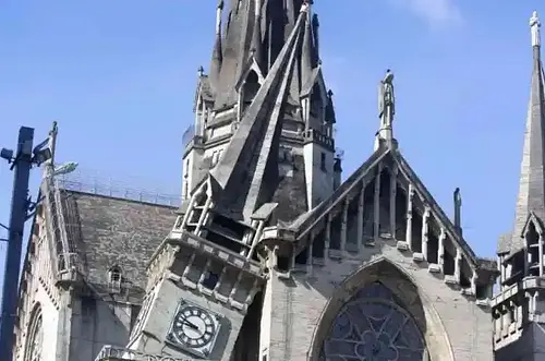 Catedral de Manizales mantiene su estructura tras el sismo