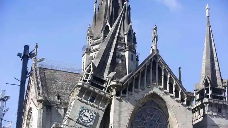 Catedral de Manizales mantiene su estructura tras el sismo