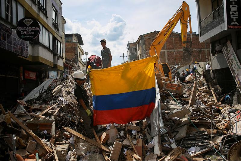 Se agota el tiempo para hallar sobrevivientes tras el sismo