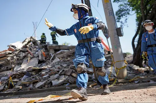 Terremoto en Colombia deja 281 muertos y 379 desaparecidos