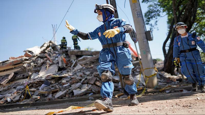 Terremoto en Colombia deja 281 muertos y 379 desaparecidos