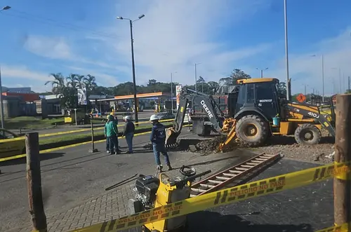 Acelera obras finales de doble calzada Fundadores–Montecarlo