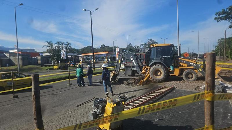 Acelera obras finales de doble calzada Fundadores–Montecarlo