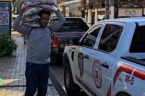 Se entregó 2050 asistencias a familias afectadas por lluvias