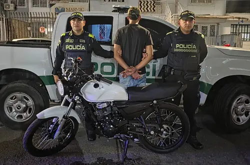 La Policía de Villavicencio muestra resultados en capturas