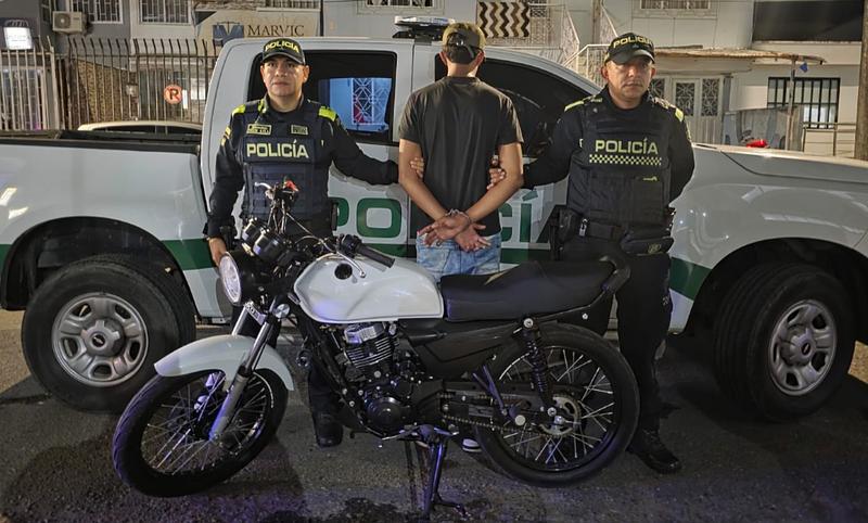La Policía de Villavicencio muestra resultados en capturas
