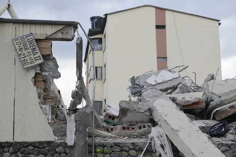 Colombia registra 314 muertos tras terremoto de 7,4