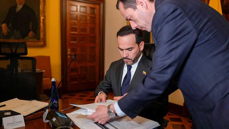 Gobierno Nacional declara oficialmente emergencia económica