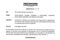 Procuraduría pide reforzar prevención ante riesgo sísmico