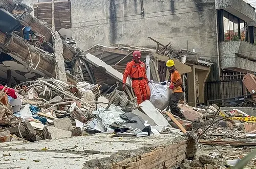 Empresarios donan $2 billones por terremoto