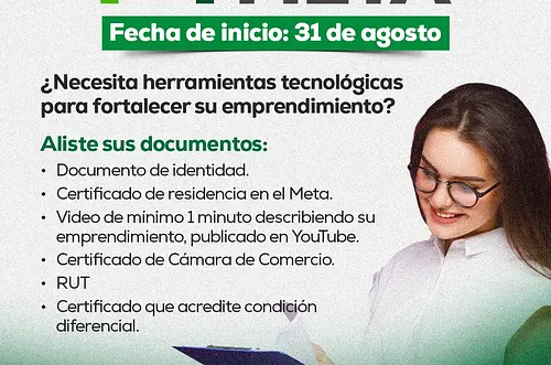 Gobernación del Meta inicia "Avanza Meta" para emprendedores