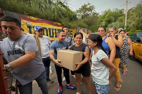 Concejo Villavicencio entregó ayudas afectados en Risaralda
