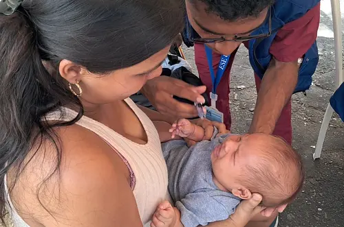 Insisten en mantener al día vacunas de Sarampión y Rubéola
