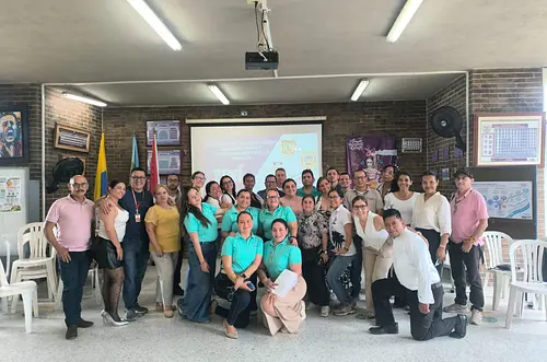 Espacio de formación sobre lo retos de la educación