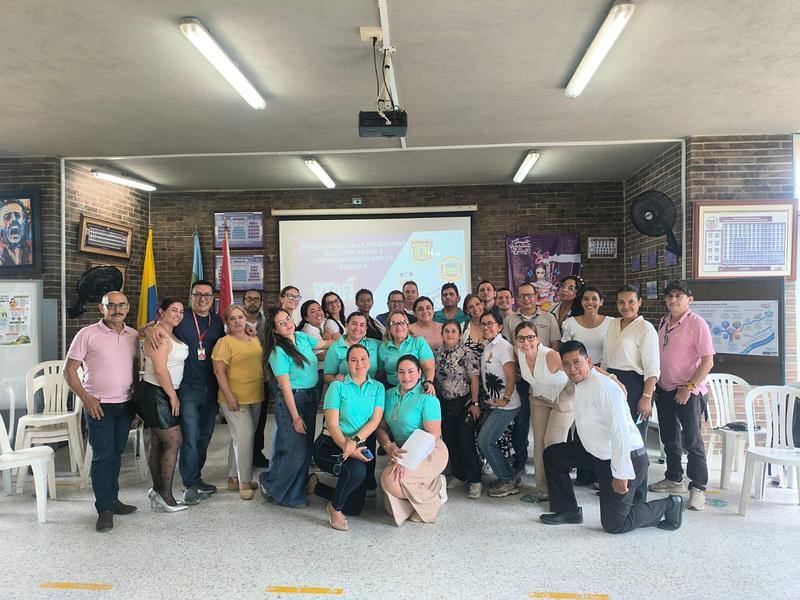 Espacio de formación sobre lo retos de la educación
