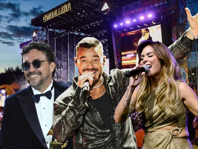 horarios oficiales de artistas en Festival Cordillera 2026
