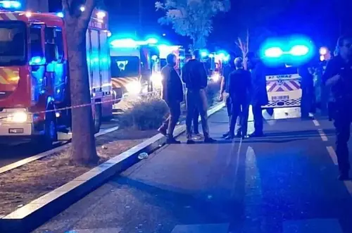 Pánico en Francia por atropellamiento masivo