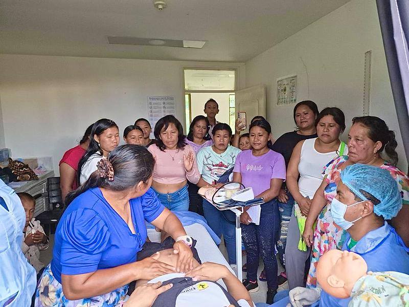 Gobernación certificó a 30 mujeres indígenas como parteras