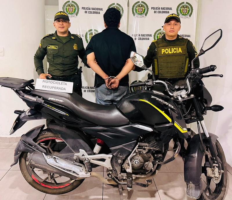 Policía Metropolitana muestra resultados con capturas