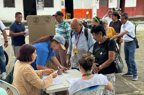 3.500 adultos mayores participaron en elección del cabildo