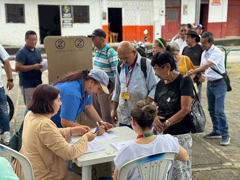 3.500 adultos mayores participaron en elección del cabildo