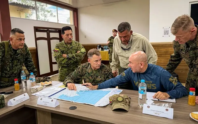 EE. UU., Colombia y Ecuador preparan ofensiva fronteriza