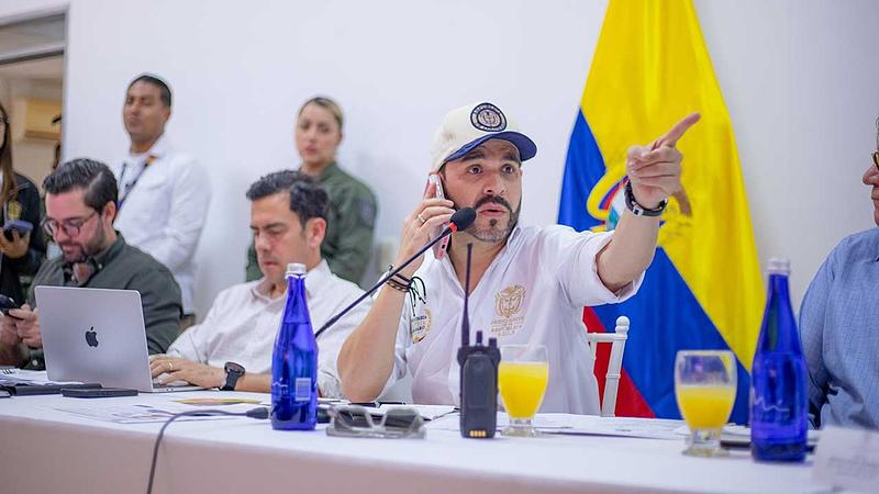 Abelardo puso en marcha plan especial recuperación ambiental