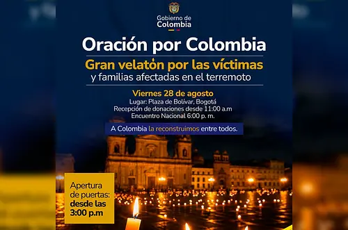 Comenzó recepción de donaciones en Gran Velatón