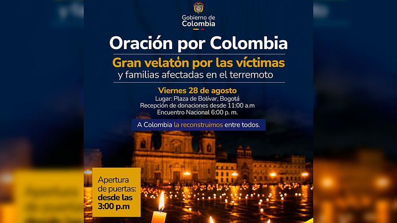 Comenzó recepción de donaciones en Gran Velatón