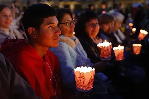 Colombia homenajeó a víctimas del terremoto