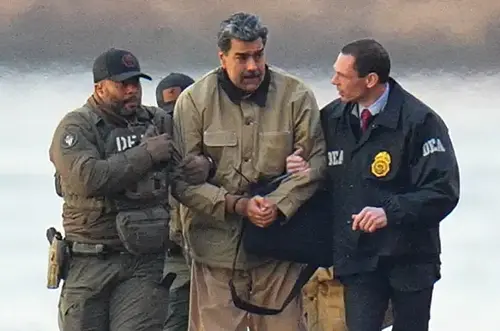 Maduro reaparece en fotos desde cárcel en EE. UU.