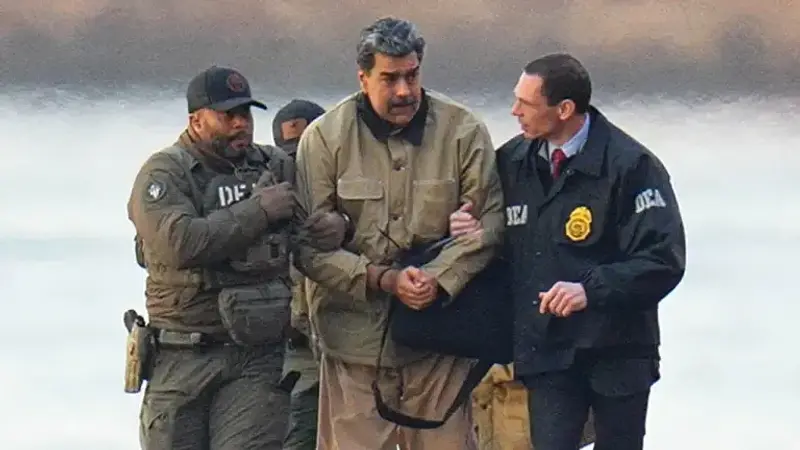 Maduro reaparece en fotos desde cárcel en EE. UU.