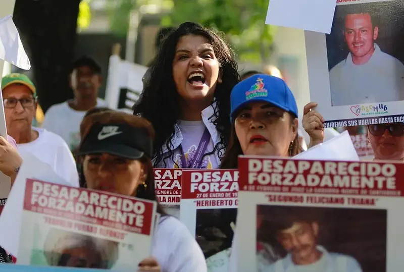 Colombia registra 137.000 desaparecidos por conflicto