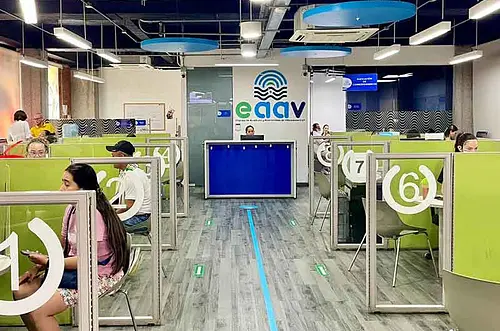 EAAV condona intereses y facilita pagos