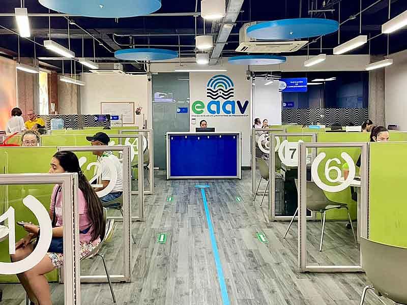 EAAV condona intereses y facilita pagos