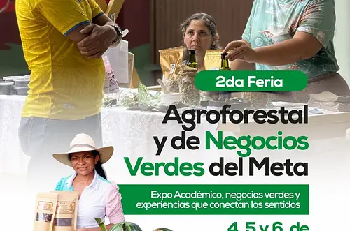 36 negocios verdes del Meta buscarán nuevos mercados