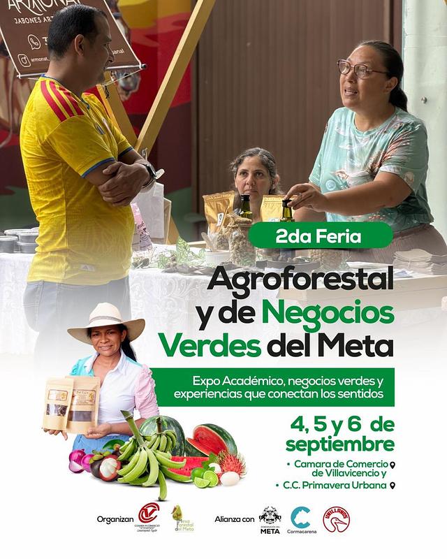 36 negocios verdes del Meta buscarán nuevos mercados