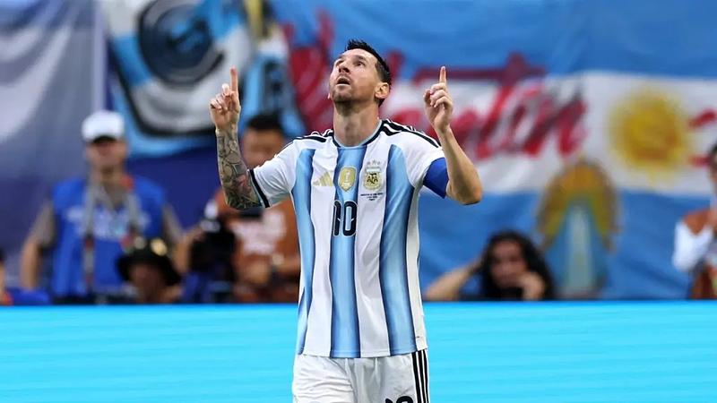Lionel Messi se retira de la selección de Argentina