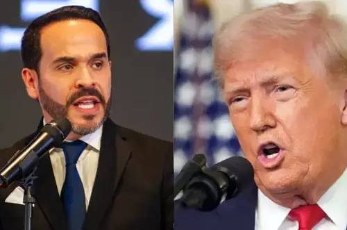 Trump elogia gestión de De La Espriella
