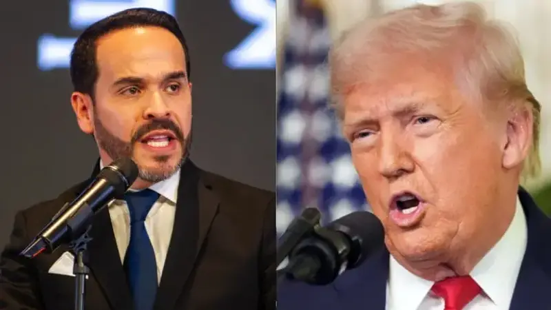 Trump elogia gestión de De La Espriella
