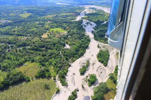 Fuerza Aérea monitorea zonas afectadas por lluvias