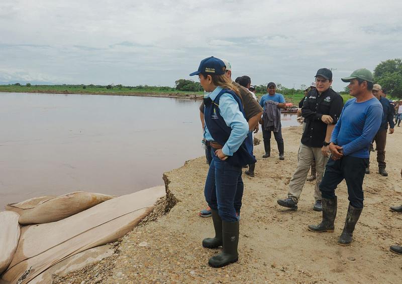 El Meta pide ayuda tras emergencia por fuertes lluvias