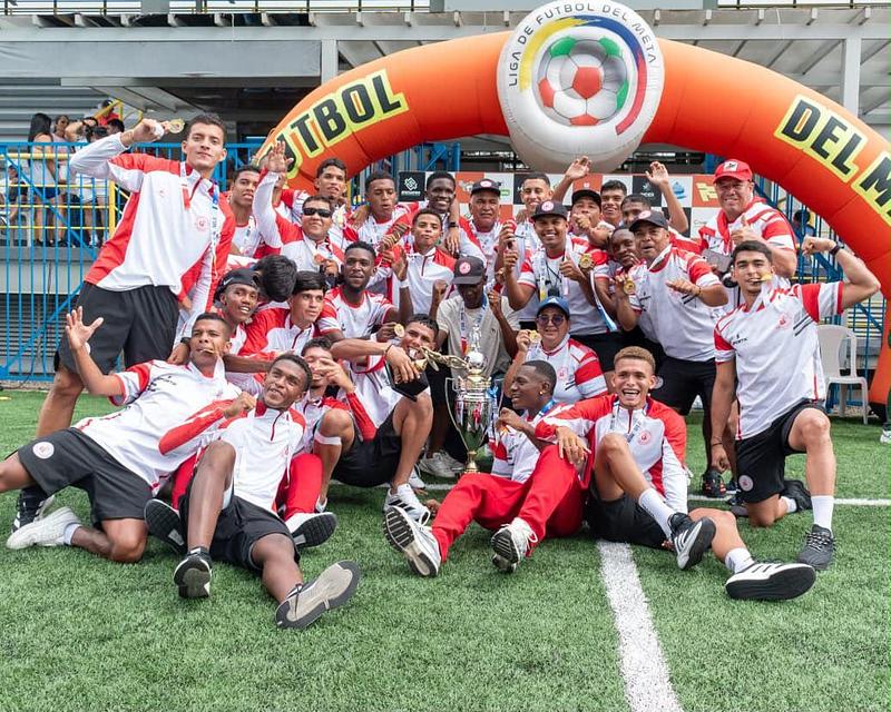 Meta sube al podio del Nacional Sub-21