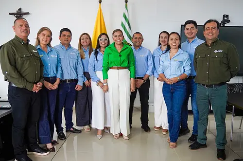 Gobernadora Rafaela Cortés posesionó a su nuevo gabinete